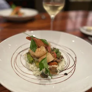 Shrimp and Scallop Risotto