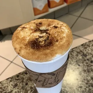 Creme Brulee Latte