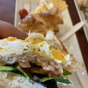 Classic Breakfast Sandwich