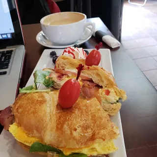 Classic Breakfast Sandwich