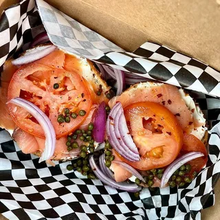 Nova Lox Bagel