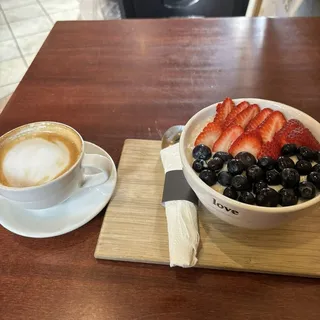 Oatmeal - Store prepped