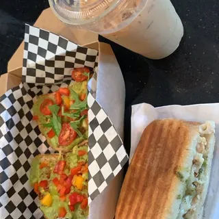 Pesto Chicken Panini