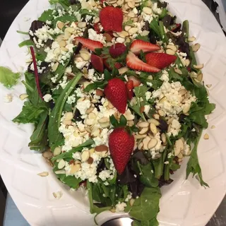Strawberry Greek Salad
