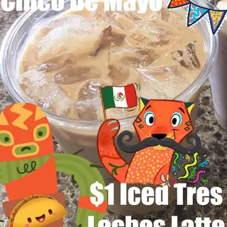 Tres Leches Latte