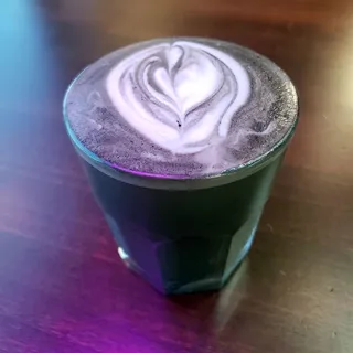Charcoal Mocha Latte