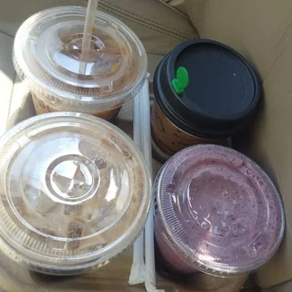 Berry Banana Smoothie