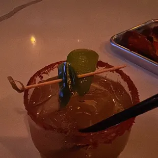 Spicy Margarita