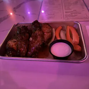 Kitchen24 Wings (Pineapple citrus)