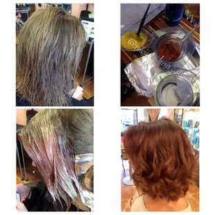 Beautiful strawberry blonde by Tricia