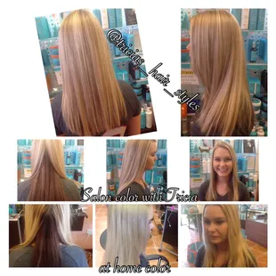 Beautiful Ash Blonde