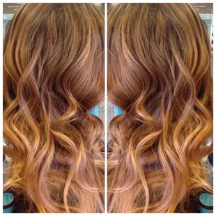 Beautiful blonde by Tricia