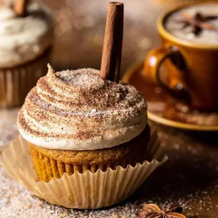 Mulled Cider Cupcakes   https://bakesy.shop/b/tricias-sweet-confections