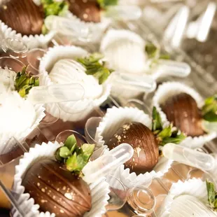 Don Julio Anejo Infused Chocolate Dipped Strawberries (three weeks advance notice for all orders)
