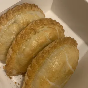 Empanadas to go