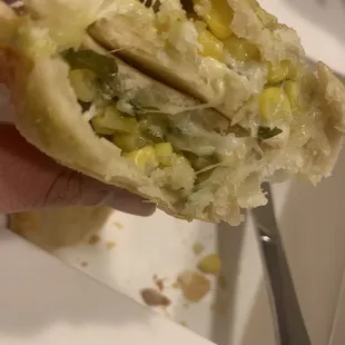 Corn and Cheese. So simple and yet so wonderful.