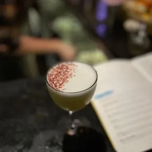 Absinthe (this was rly good)!