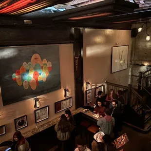 interior, sushi and sashimi