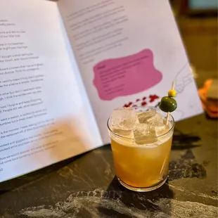 Proof - Whiskey, Meyer lemon, amaro, apricot