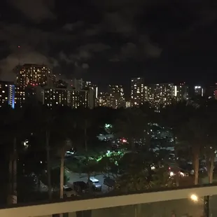 Waikiki skyline.