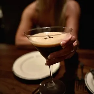 "Up All Night" Espresso Martini
