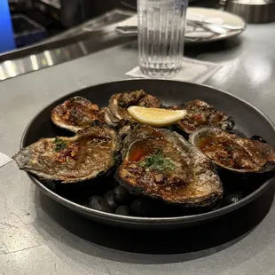 Broiled Oysters