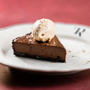 Chocolate Silk Pie