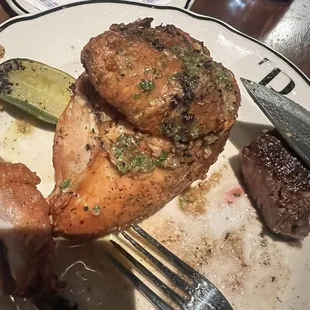 Oven Roasted Chicken