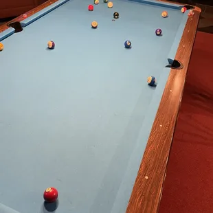 VIP tables are larger