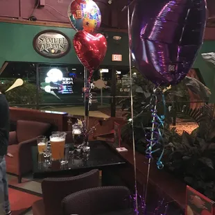 Yes....adult birthday party package!  Includes pool too