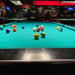 Pool hall/Bar