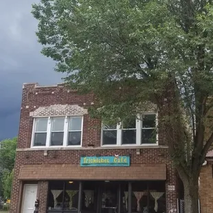 The view from outside.