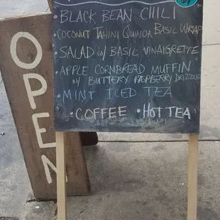 The meal of the day.