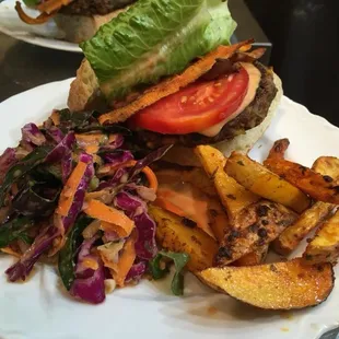 A plant-based lunch!