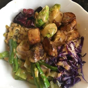 A plant-based lunch!