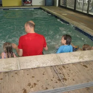 Swim class at Tricks