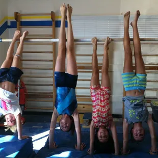 National Handstand Day!