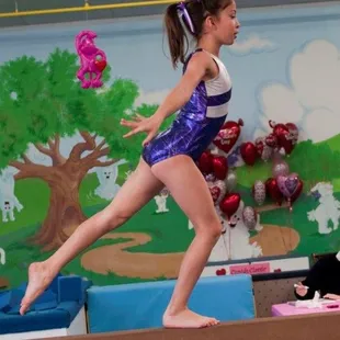 Gymnastics!