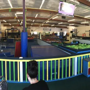 Clean, cool and fun gym