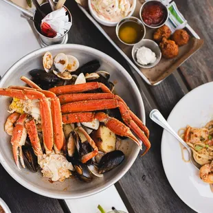 THird Coast Seafood Boils - Shrimp, Crab, Crawfish (when in season) Clams, Mussels