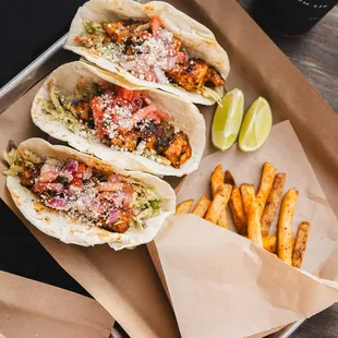 Seafood Tacos