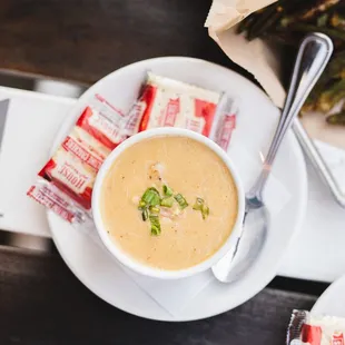 Shrimp &amp; Crab Bisque