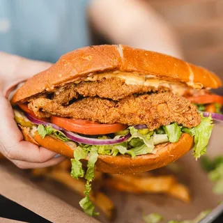 Fried Catfish Po'Boy