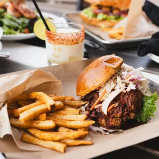 Nashville Hot Chicken Sandwich