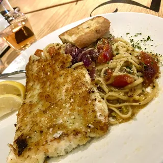 Bourbon Sherry Linguine