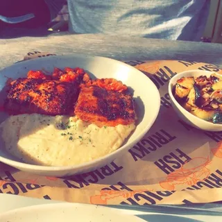 Mahi w/ Loaded Mashed