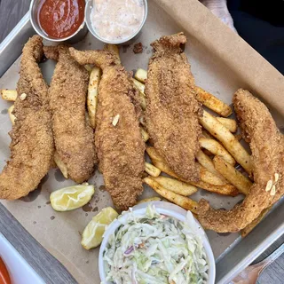 Catfish Platter