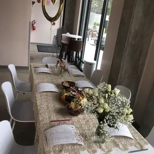 Event Space/seating area