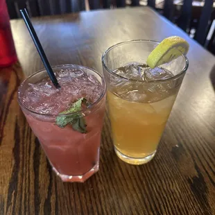 Gin &amp; Jam with an Arnold Palmer