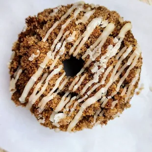 Protein Coffee Donuts